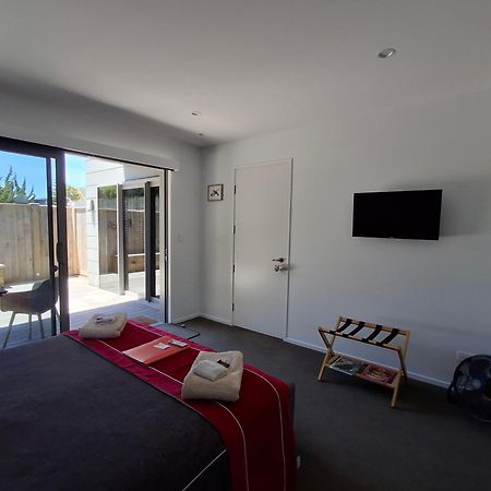 Papamoa Beach, Pohutukawa Deluxe Studio, On Hugoway Esterno foto