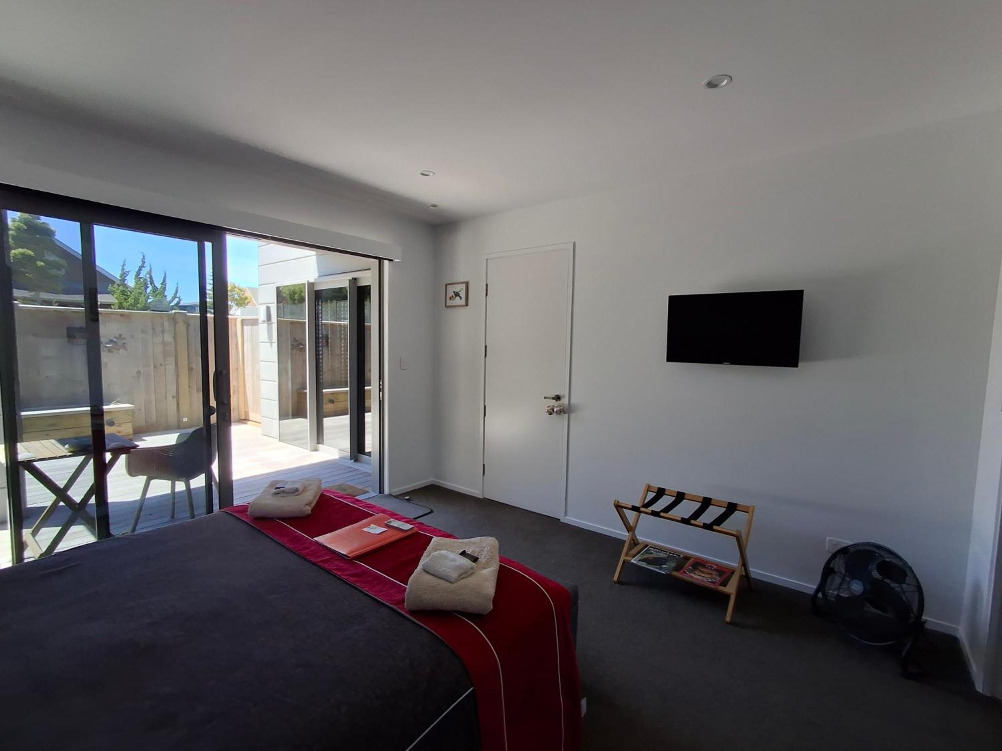 Papamoa Beach, Pohutukawa Deluxe Studio, On Hugoway Esterno foto