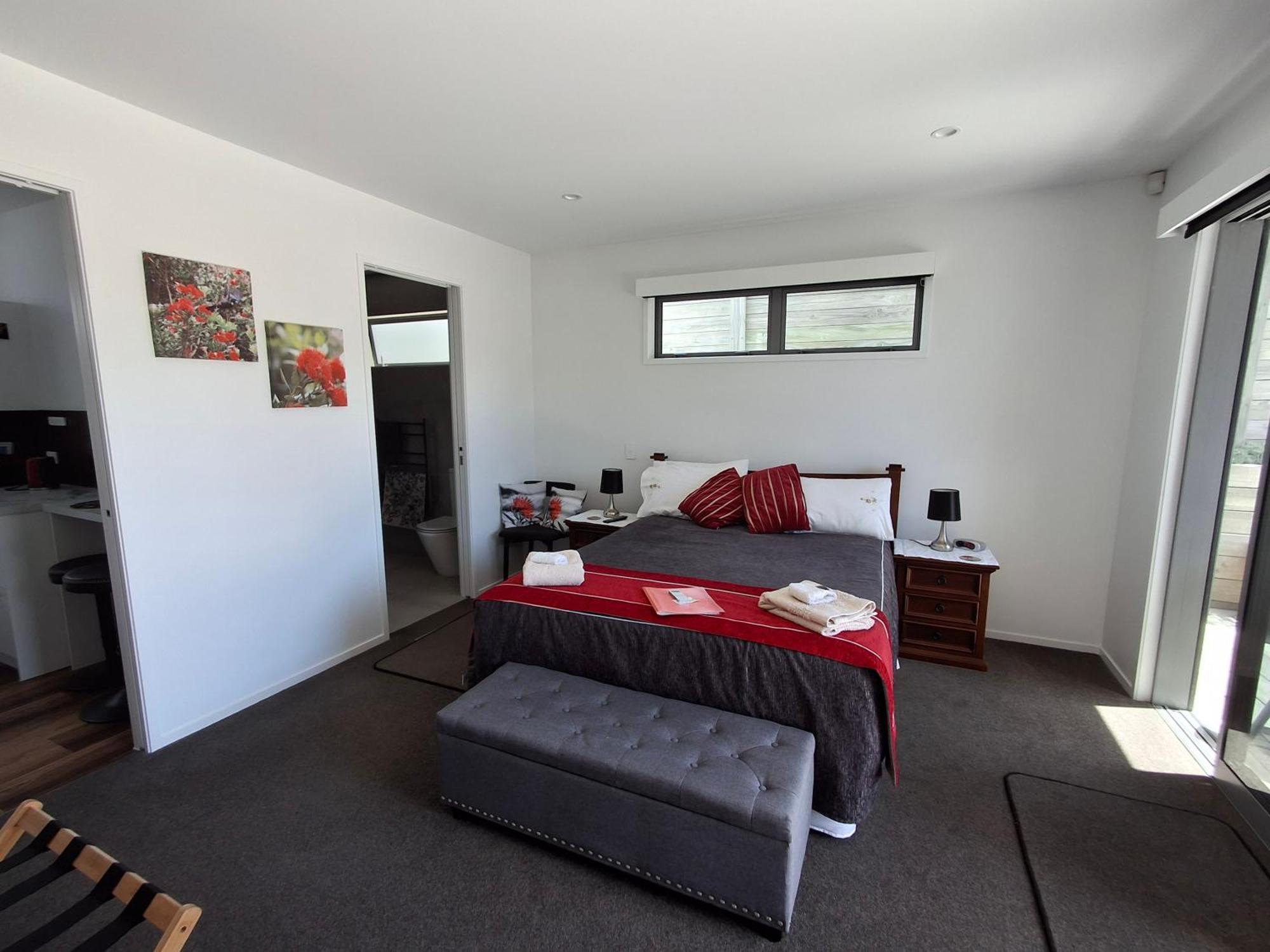 Papamoa Beach, Pohutukawa Deluxe Studio, On Hugoway Esterno foto