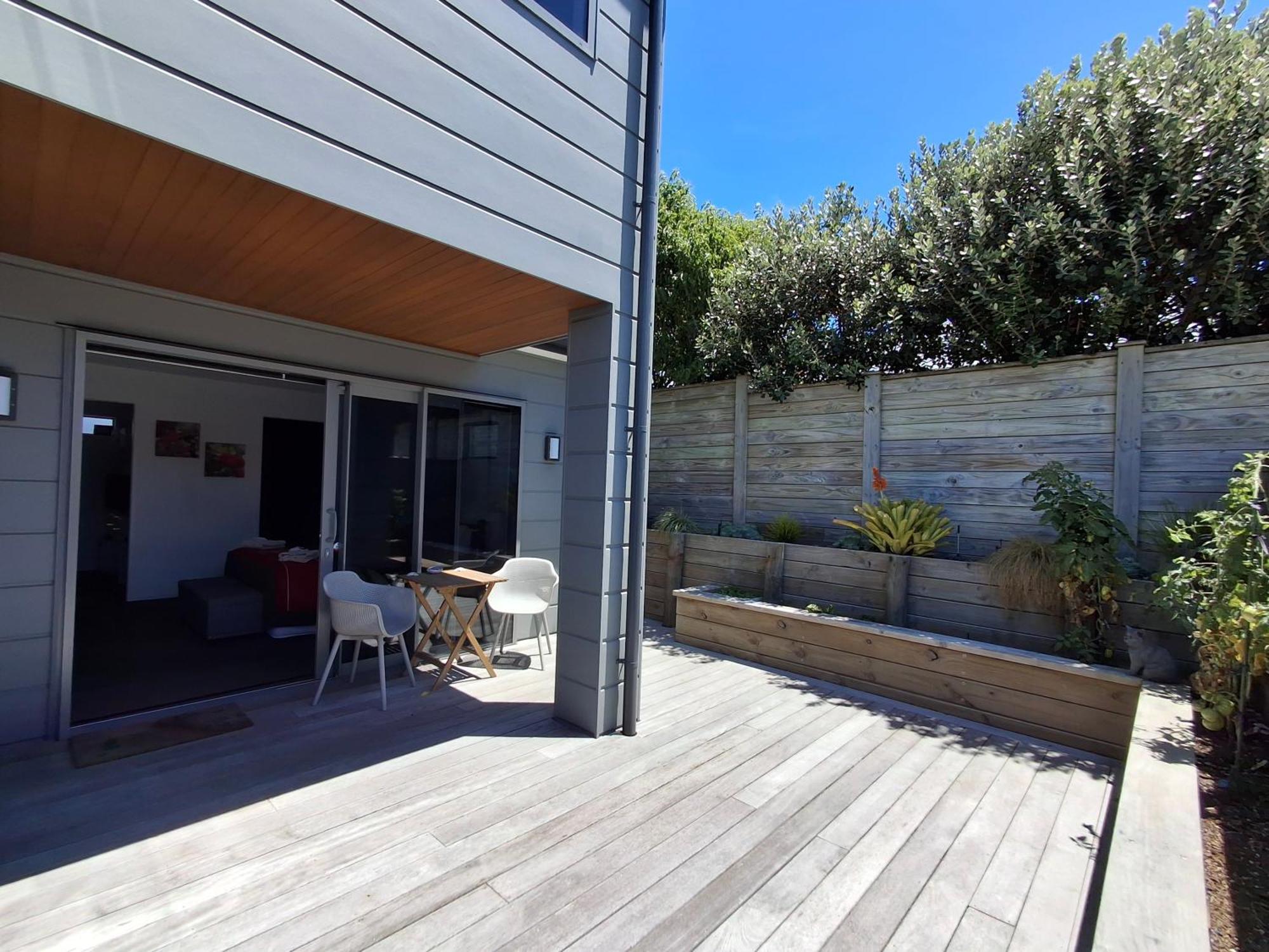 Papamoa Beach, Pohutukawa Deluxe Studio, On Hugoway Esterno foto