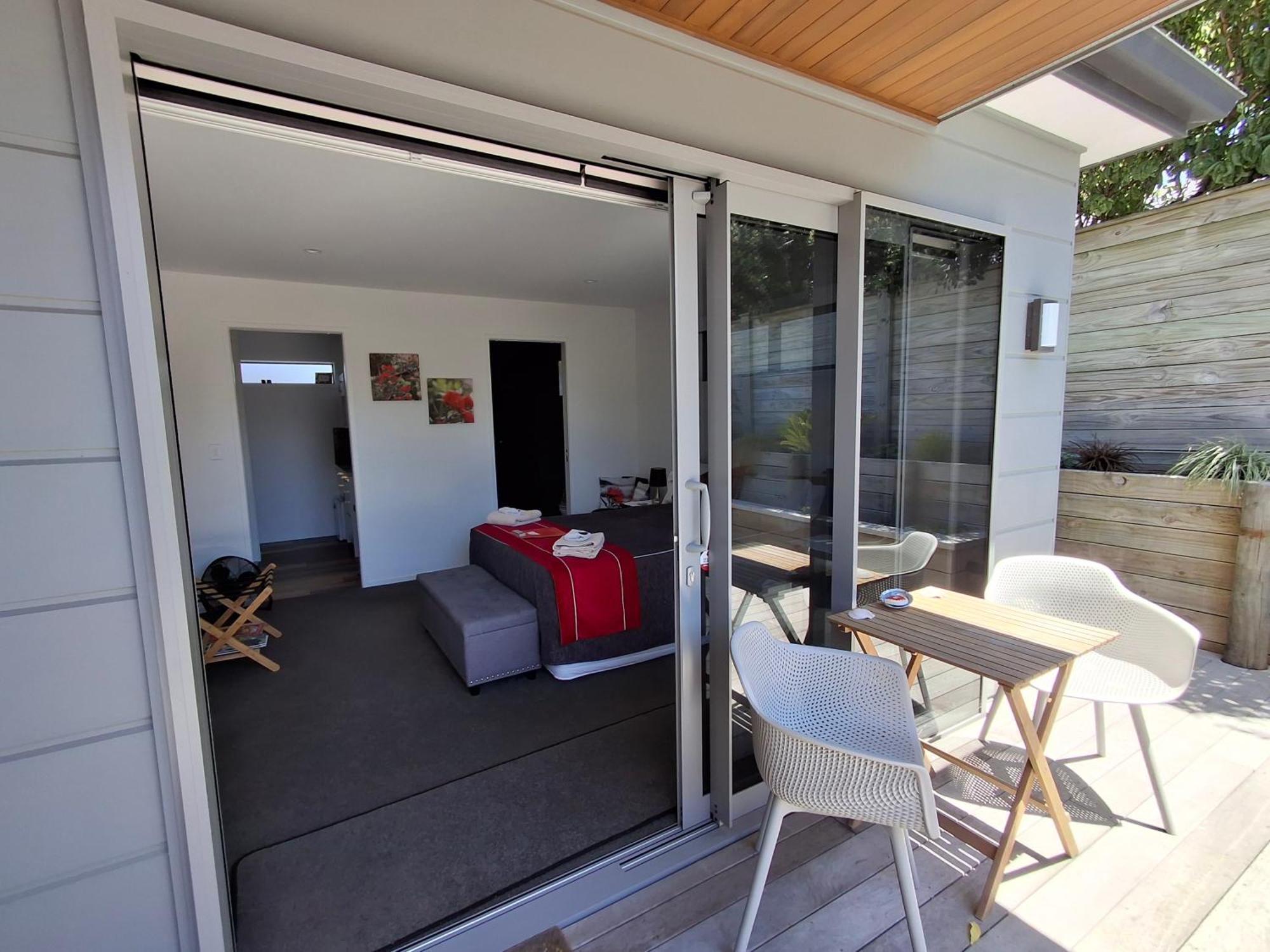 Papamoa Beach, Pohutukawa Deluxe Studio, On Hugoway Esterno foto